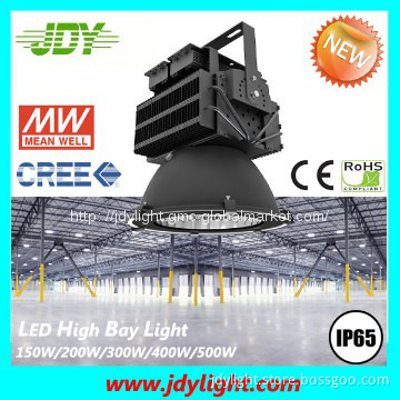 Cree Chip High Brightness 300W LED High Bay Fixtures IP65 CE RoHS